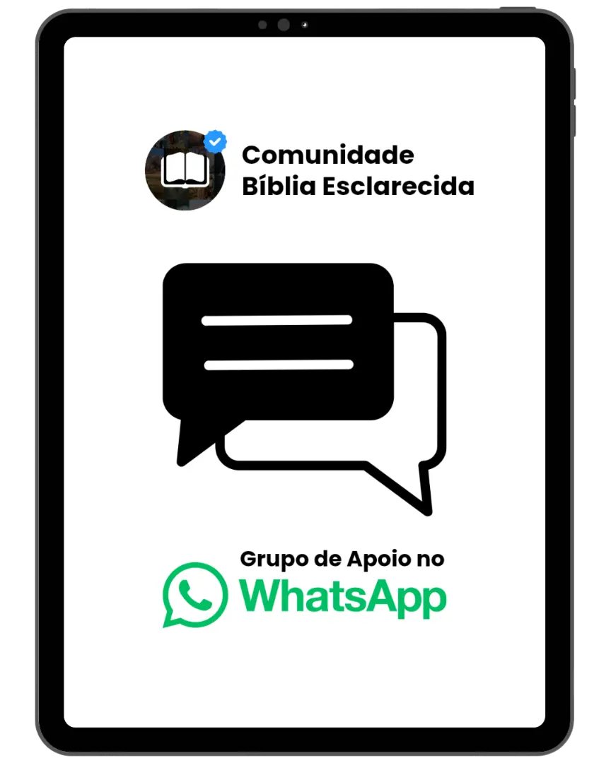 grupo de apoio no whatsapp